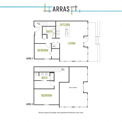 2 Bed 2 Bath